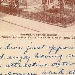 Friends' Meeting House ...