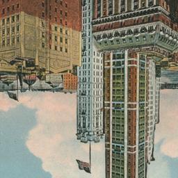 Singer Building and Part of...