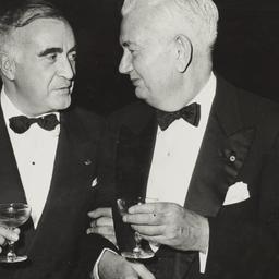 Photograph of Douglas Moore...