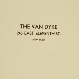 The Van Dyke, 245 E. 11 Street