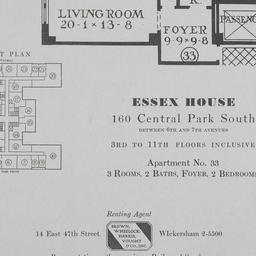 Essex House, 160 Central Pa...