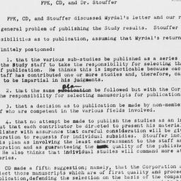 Memorandum from Charles Dol...