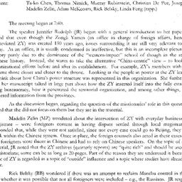 Minutes, 2004-02-10. Tradit...