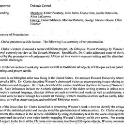 Minutes, 2004-04-15. The Ar...