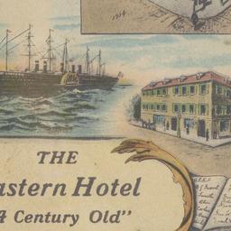 Eastern Hotel. Card stock