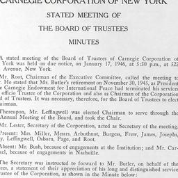Board Meeting