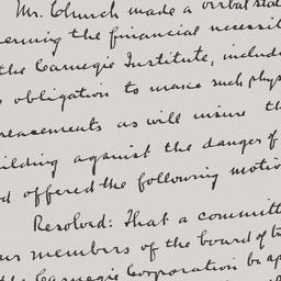Board Meeting, 3/15/1932