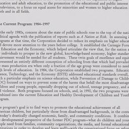 Program Review Status Repor...
