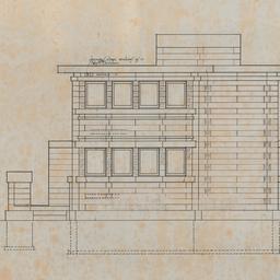 Working drawing #7: South e...