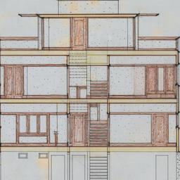 Longitudinal section