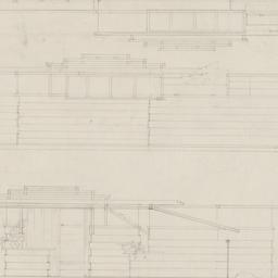 Three exterior elevations