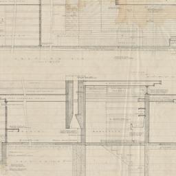 Working drawing #4: Sections