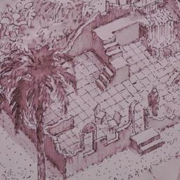 Perspective drawing, Suburb...
