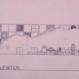 North elevation.