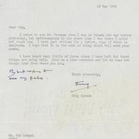 J. King Gordon To Ted Conan...