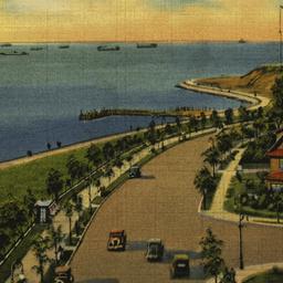 Shore Road and the Entrance...