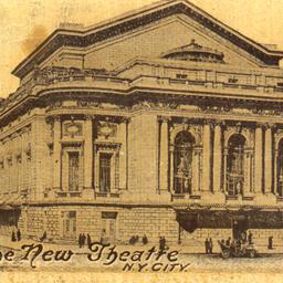 The New Theatre, N.Y. City
