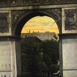Washington Arch, New York.