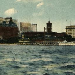 Battery from N. Y. Harbor.
