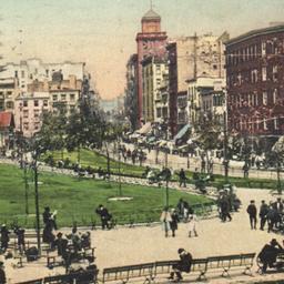 Mulberry Bend. New York.