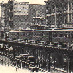 Bowery With Elevated R.R. N...