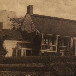 The Old "Dyckman House...
