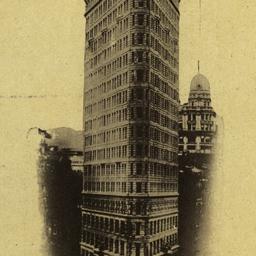 The Flat Iron Building, New...