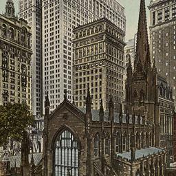 Trinity Church, showing Sky...