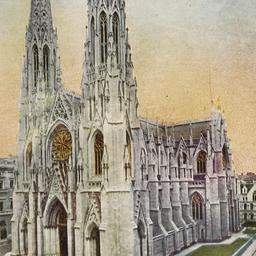 St. Patrick's Cathedral...