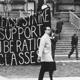 Liberation Classes sign
