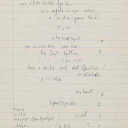 Eastern questionnaire, blue...