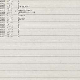 Eastern questionnaire, comp...