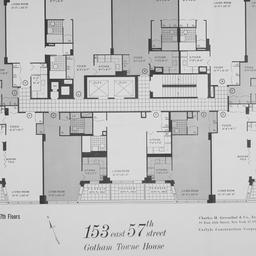 153 E. 57 Street, Plan Of 1...