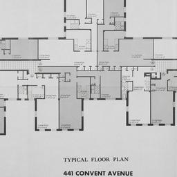 441 Convent Avenue, Typical...