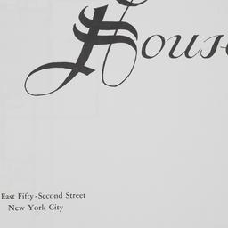 Sutton House, 415 E. 52 Str...