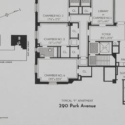 280-290 Park Avenue, Typica...