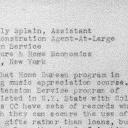 Carnegie Turn-Downs, Music ...