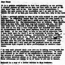 Letter from Samuel A. Stouf...