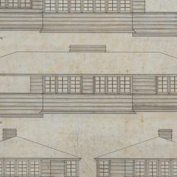 Working drawing #2: East, w...