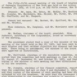 Board of Trustees