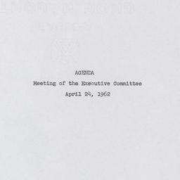 Executive Committee Meeting