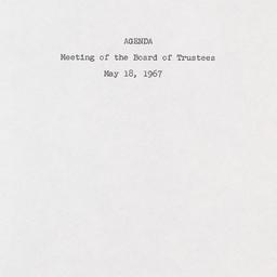 Meeting of the Board of Tru...