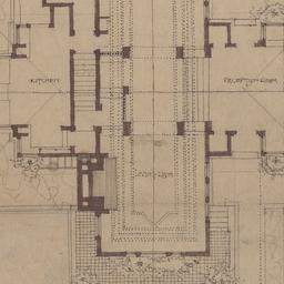 First floor plan