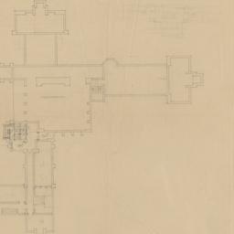 Foundation plan [recto]