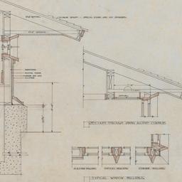 Working drawing #6: Wall se...