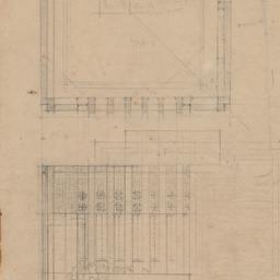 Exterior elevation, floor plan