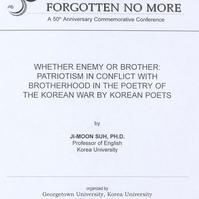Whether enemy or brother: p...