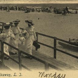 The Beach, Far Rockaway, L. I.