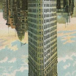 Flat Iron Building, New York