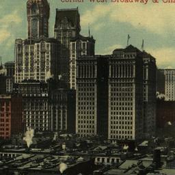 New York Skyscrapers, as Se...
